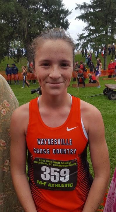 hannah gill cross country picture